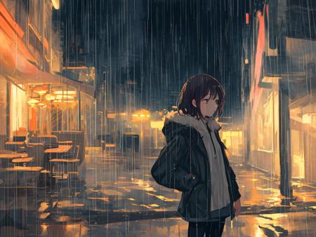 00001-3206049026-1girl, solo,rain_Depth of field, fine 8KCG wallpapers,(delicate light), cinematic lighting,highly detailed.png